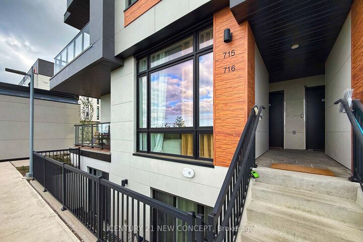 Property Photo: 5 Steckley House Lane Th715 ON L4S 0N2