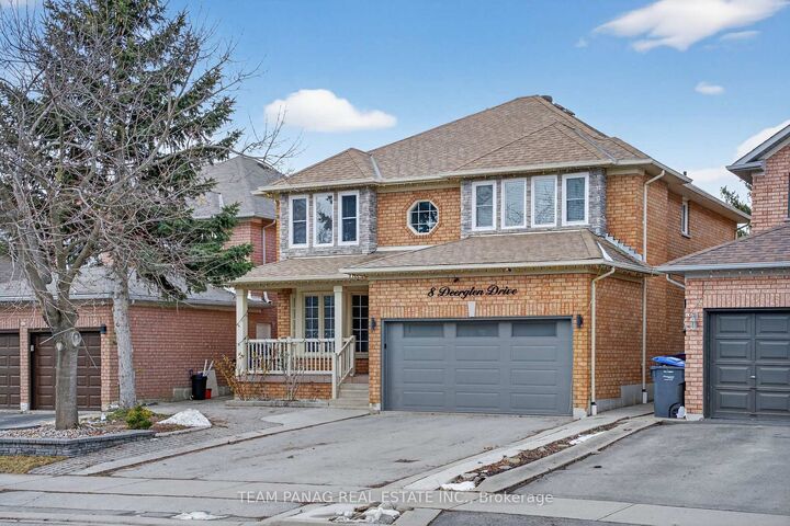 Property Photo: 8 Deerglen Drive ON L6R 1M1