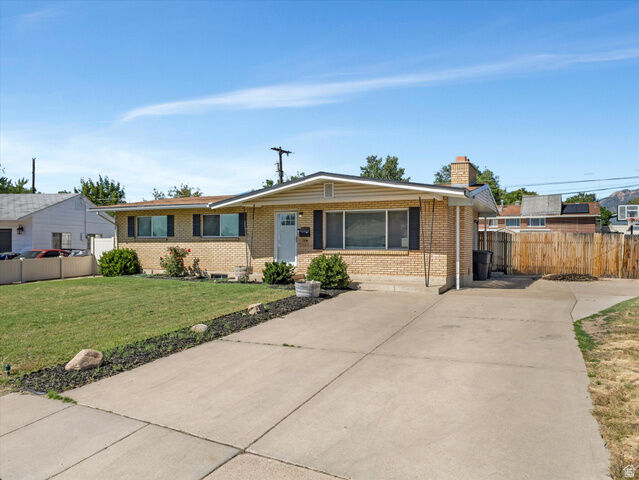 Property Photo: 396 W 1130 N UT 84015