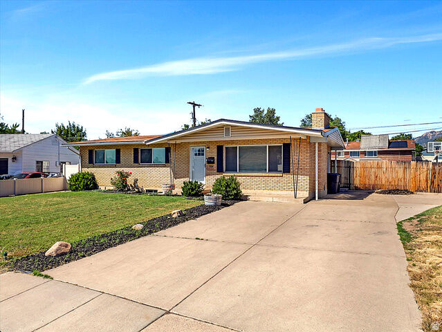 Property Photo: 396 W 1130 N UT 84015