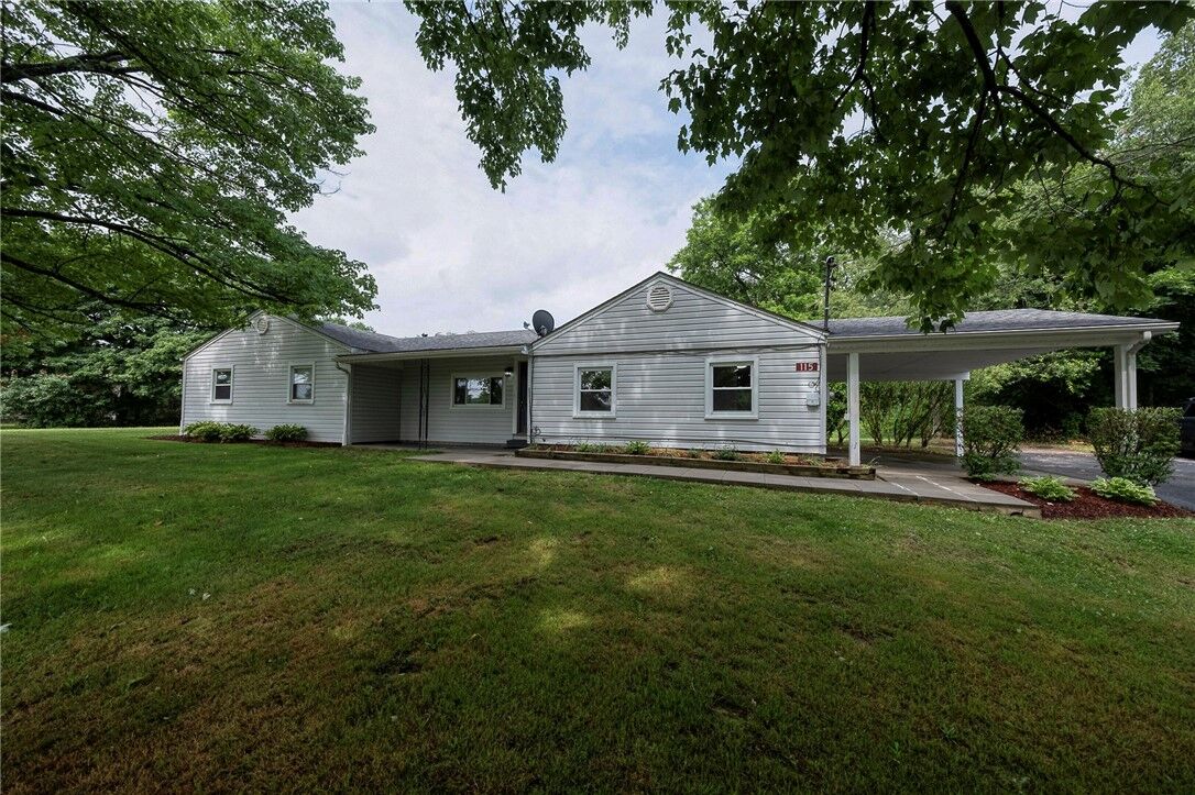Property Photo:  115 Klein St  PA 15010 