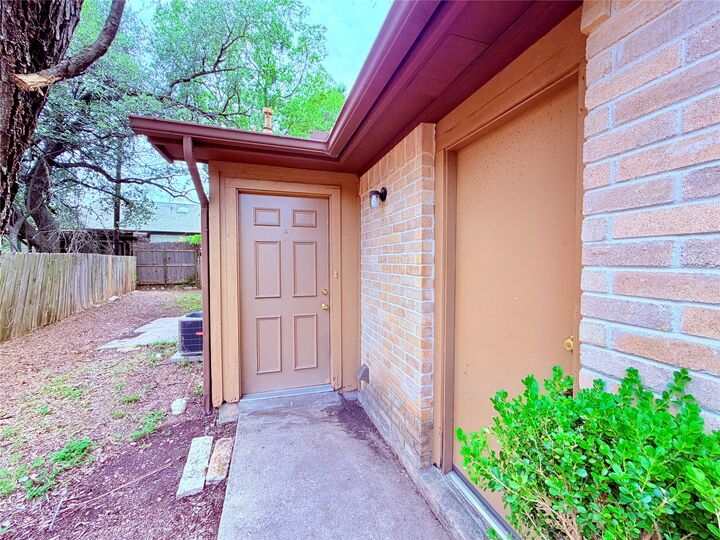 Property Photo: 6503 Columbia Oaks Court A TX 78759