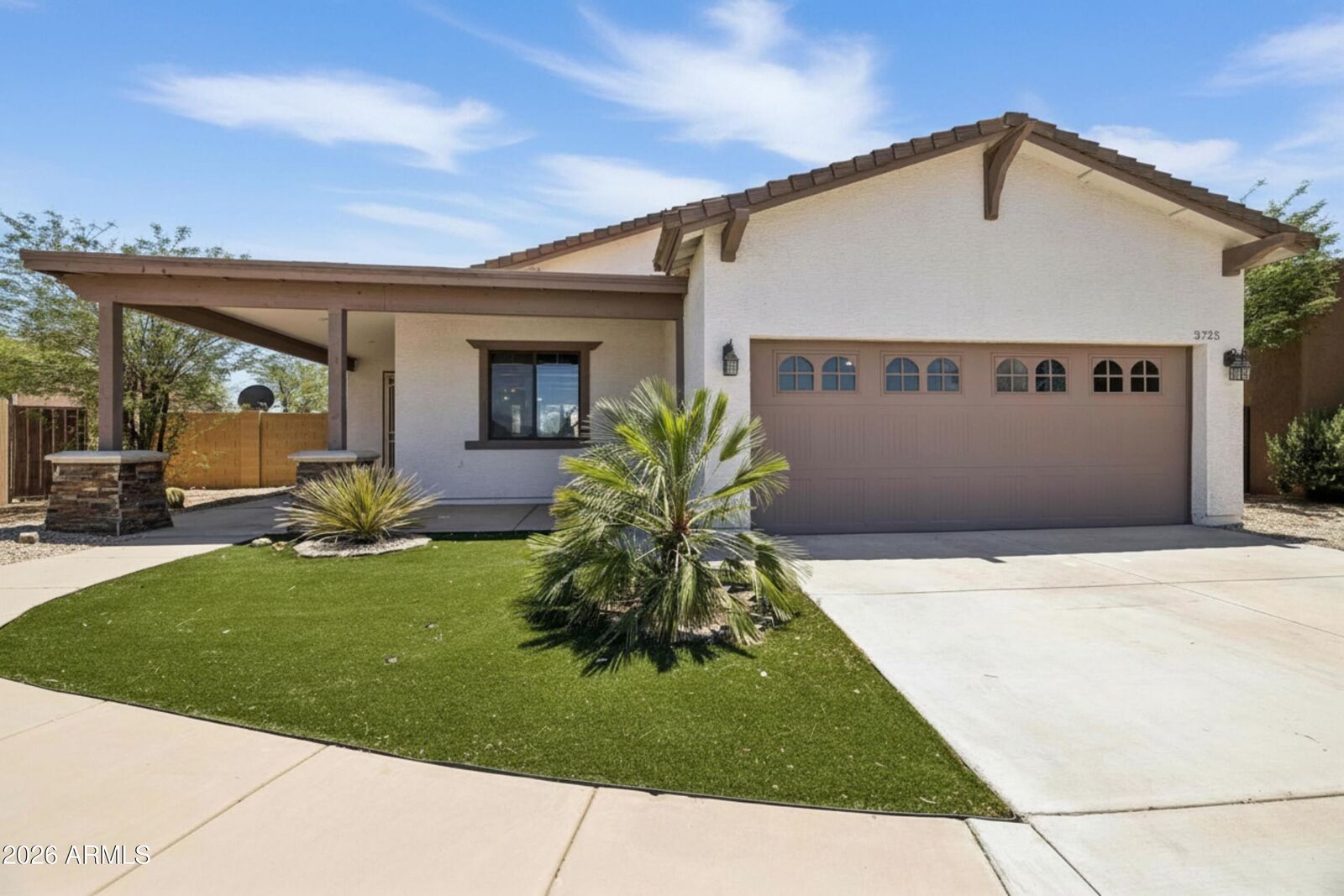 Property Photo:  3725 W Long Drive  AZ 85131 