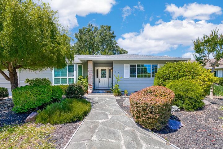 Property Photo:  358 Twin Lakes Drive  CA 95409 