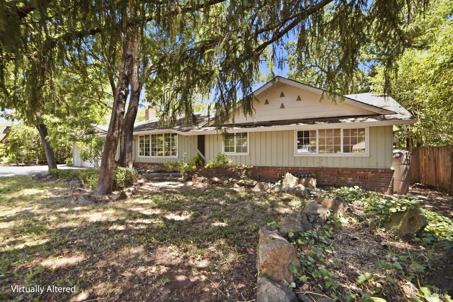 Property Photo: 1768 Manor Drive CA 95403
