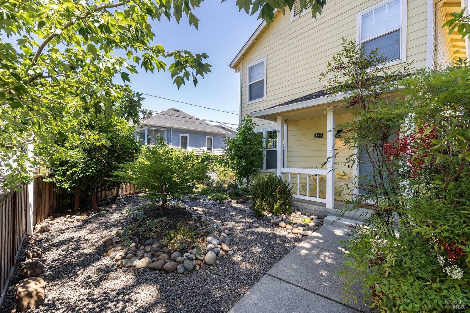 Property Photo: 1488 North Street CA 95404