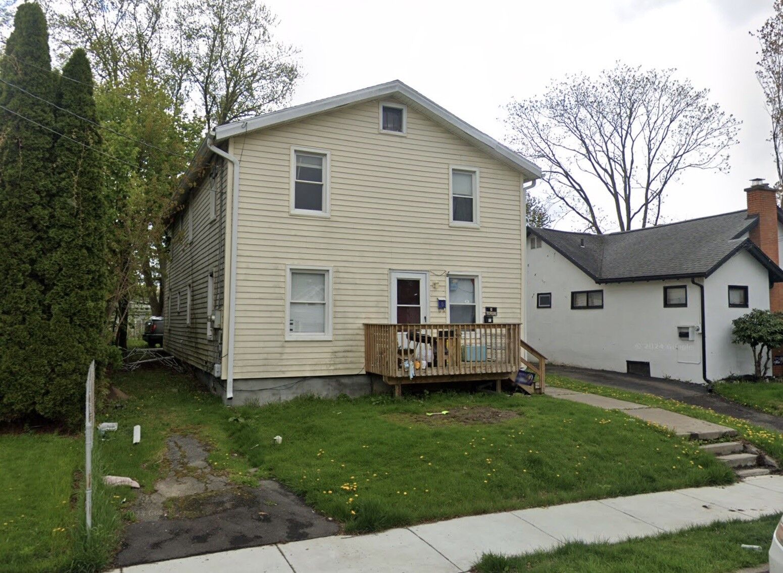 Property Photo: 6 Chamberlain Street NY 13904