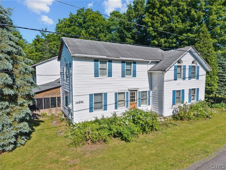 Property Photo:  14591 Martville Road  NY 13156 