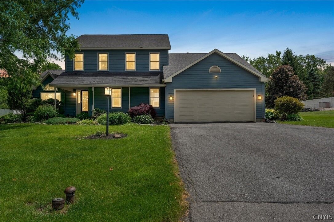 Property Photo: 4014 Bronco Path NY 13031
