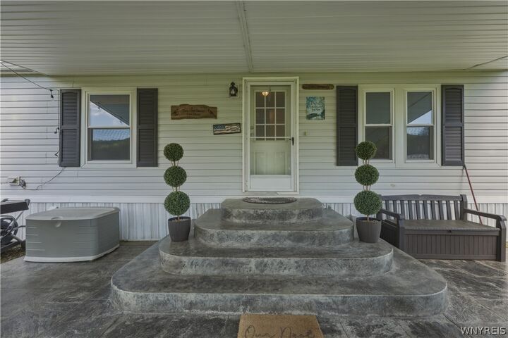 Property Photo:  7324 Ramsey Road  NY 14711 
