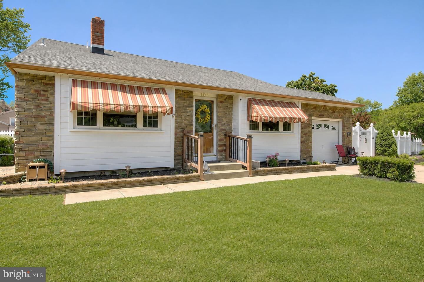 Property Photo:  103 Barclay Drive  NJ 08012 