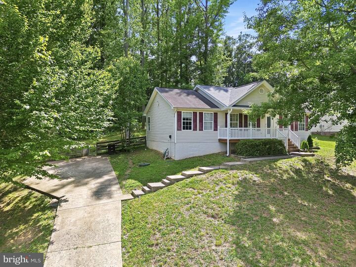 Property Photo: 6391 Wheeler Drive VA 22485