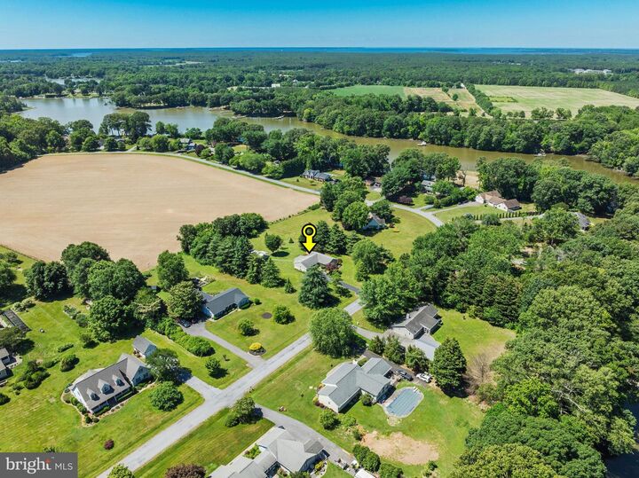 Property Photo: 272 Hickory Ridge Drive MD 21658