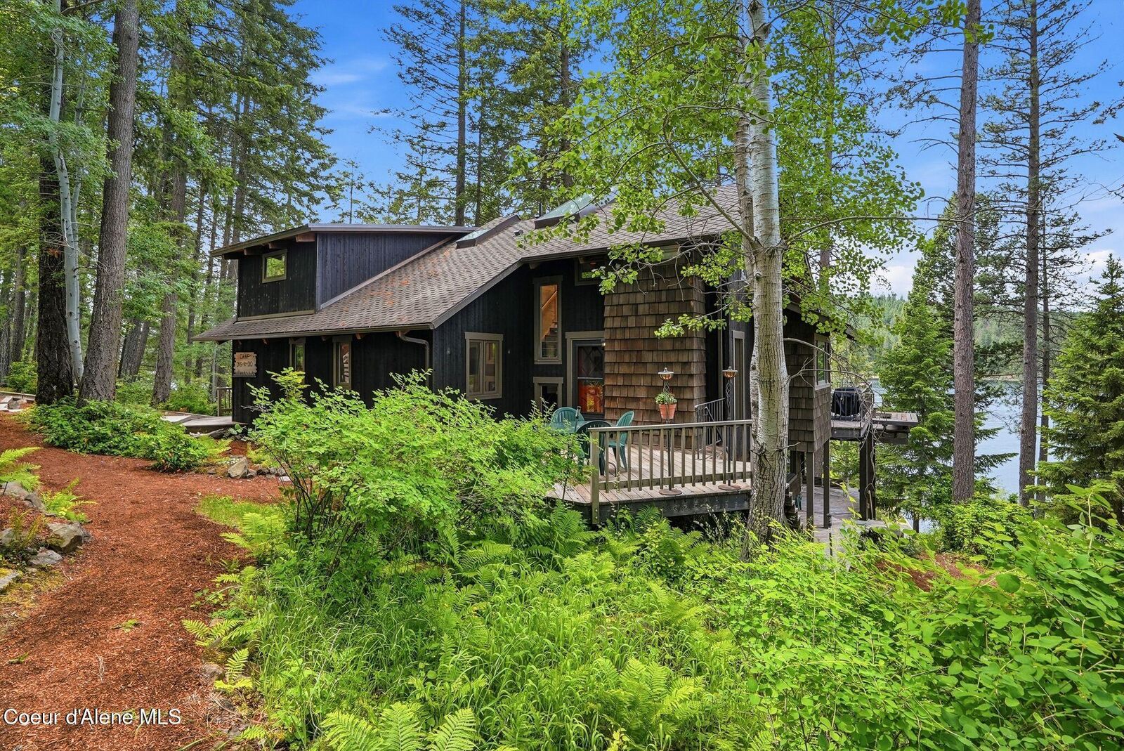 Property Photo: 3337 S Lands End Rd ID 83814
