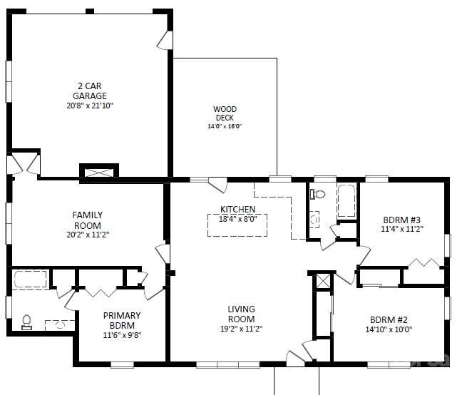 Property Photo:  203 Park Road  NC 28120 