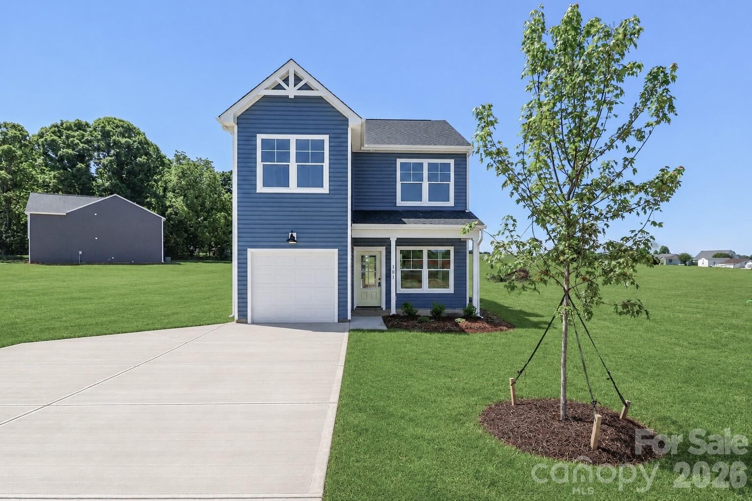 Property Photo: 102 Sixth Avenue SE NC 28602
