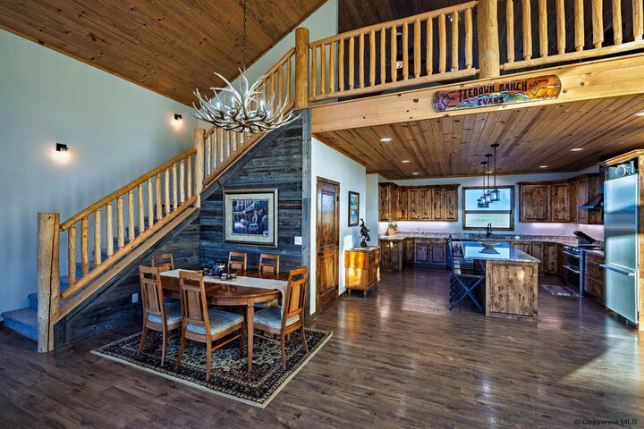 Property Photo:  67 Cowboy Way  WY 82070-0000 