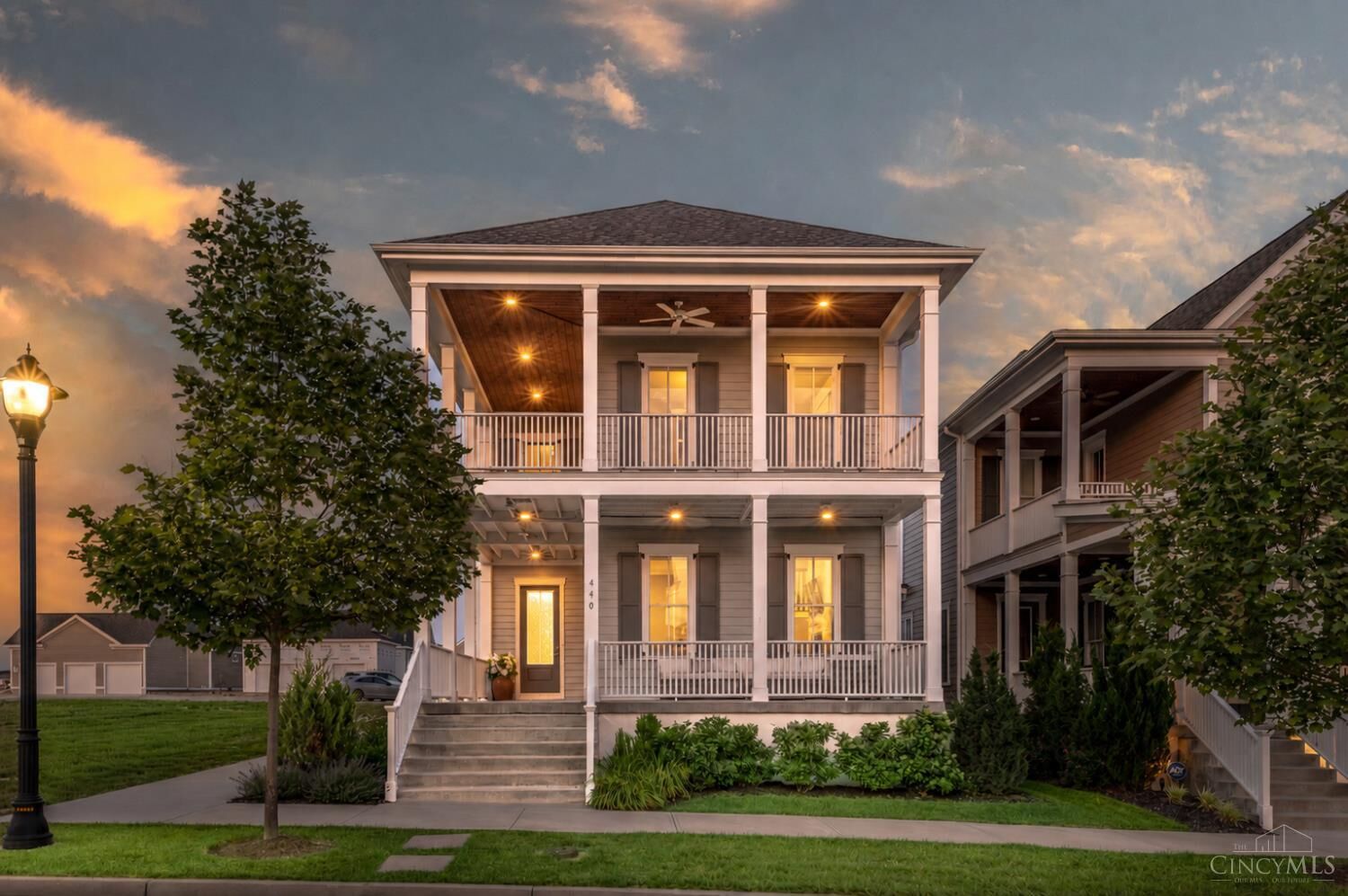 Property Photo:  440 Allen Street  OH 45036 