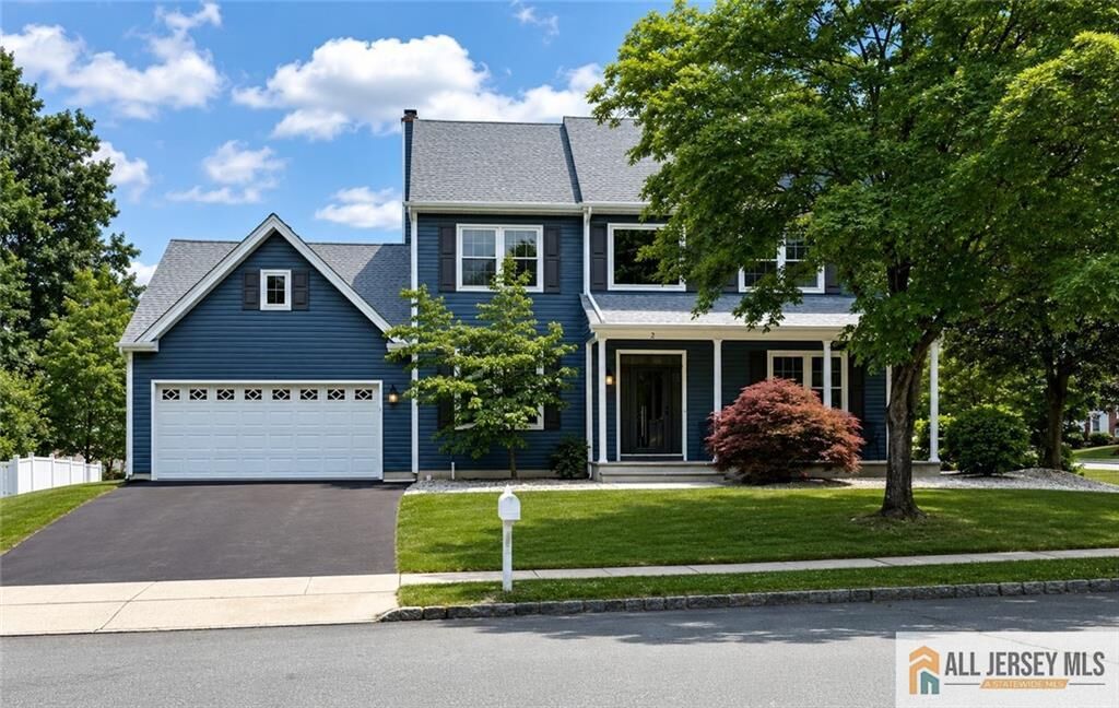 Property Photo:  2 Wharton Court  NJ 08824 