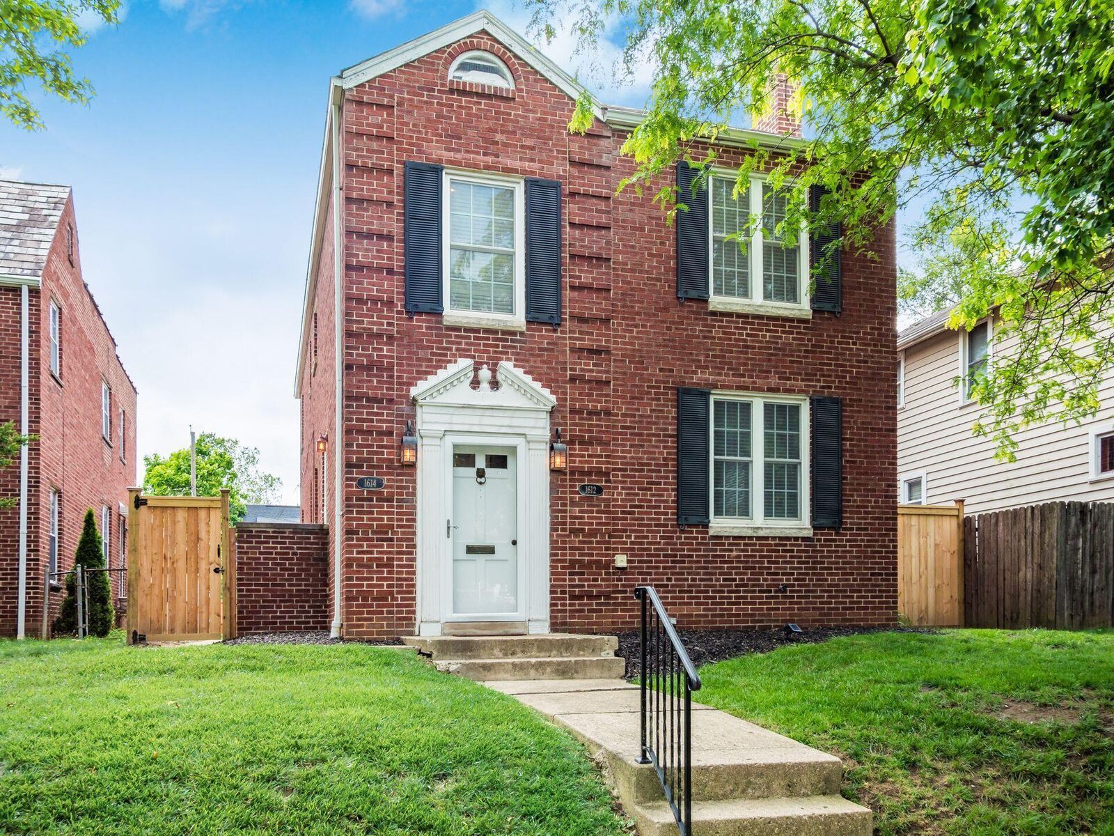 Property Photo: 1612-1614 Westwood Avenue OH 43212