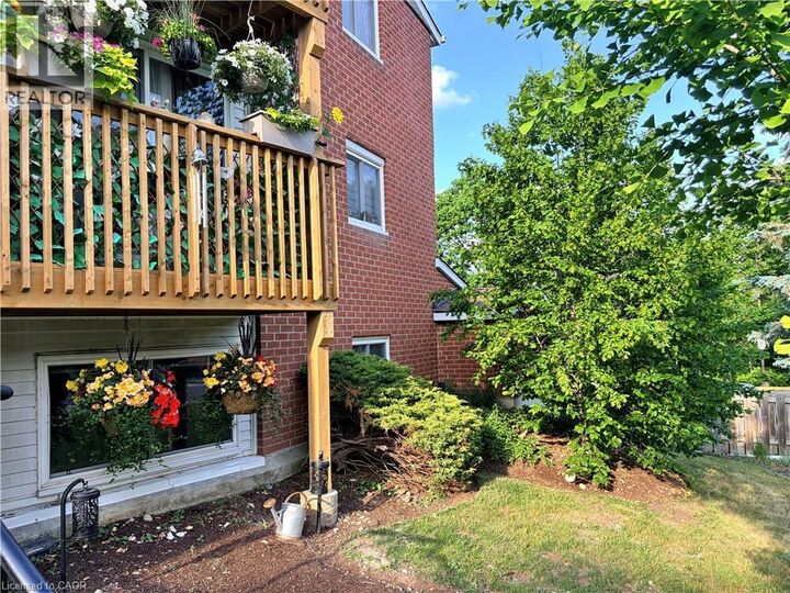 Property Photo: 30 Bridge Street West 307 ON N2K 1K4