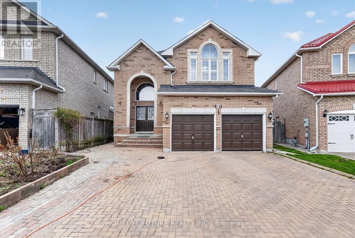 Property Photo:  18 Ann Louise Crescent  ON L3S 0A8 