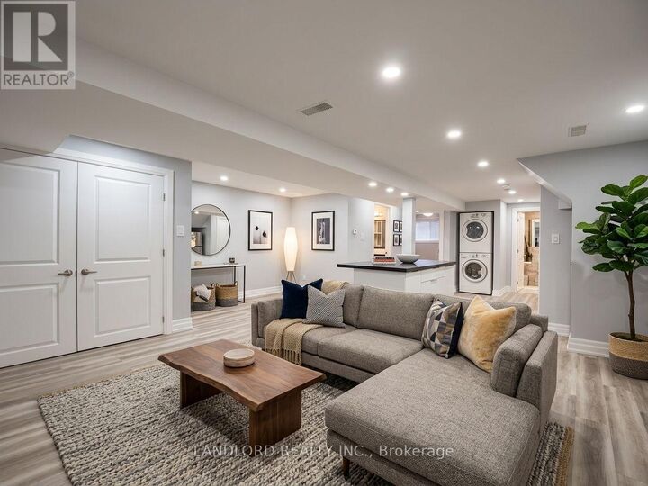 Property Photo: 1001 Cosburn Avenue Bsmt ON M4C 2W8