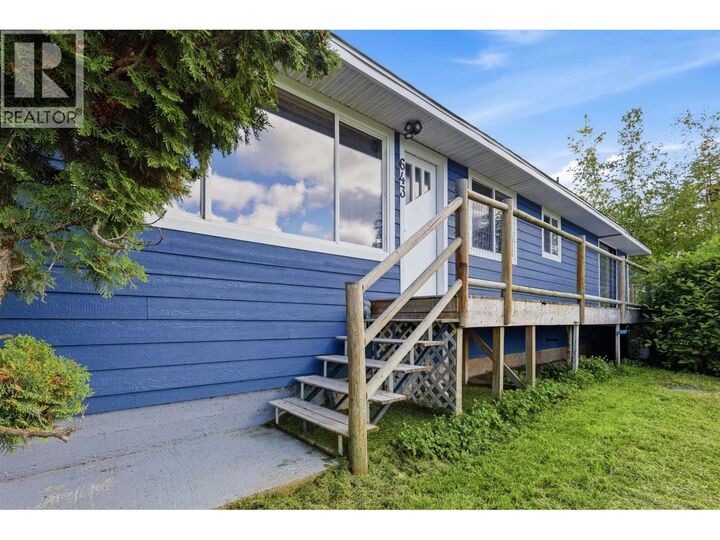 Property Photo: 643 Hodgson Road BC V2G 3P8