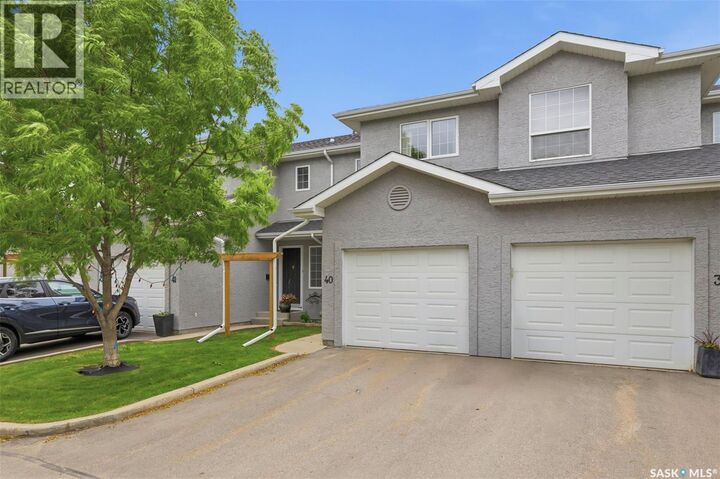 Property Photo: 40 425 Bayfield Crescent SK S7V 1E6