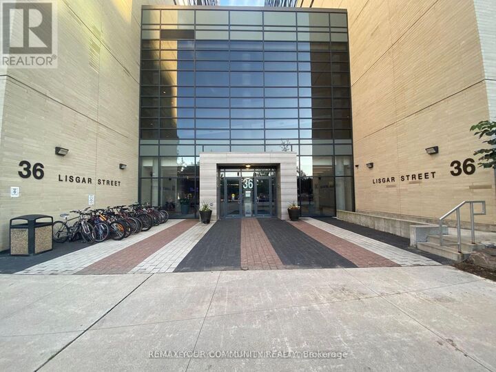 Property Photo: 36 Lisgar Street 1216W ON M6J 0C7