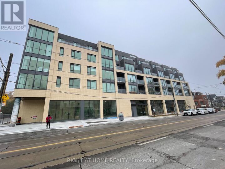 Property Photo: 495 Logan Avenue 412 ON M4K 0A5