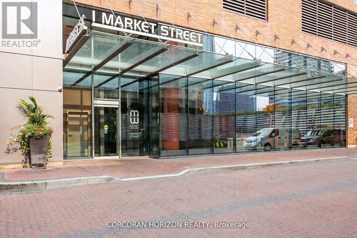 Property Photo: 1 Market Street Ph01 ON M5E 0A2