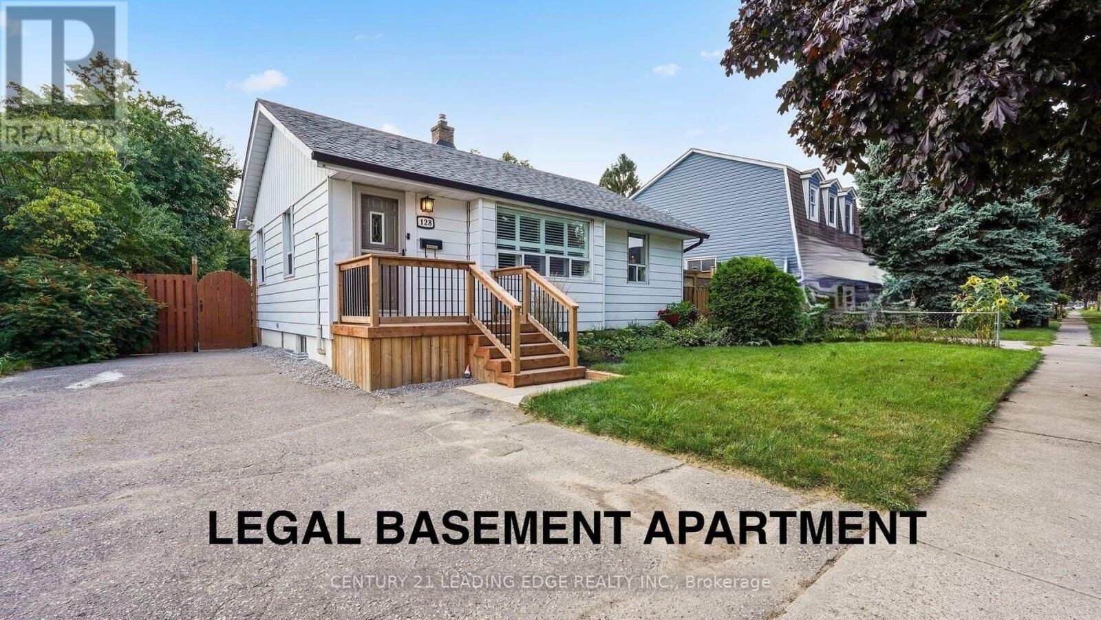 Property Photo:  128 Admiral Road Bsmt  ON L1S 2P1 