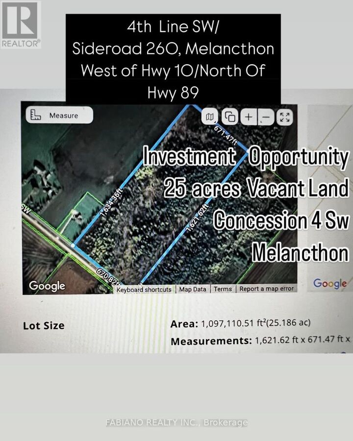 Property Photo:  257 4th Line Concession 4 SW Line  ON L9V 2C3 