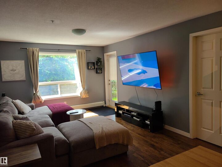 Property Photo: #116 5005 165 Av NW AB T5Y 0L8