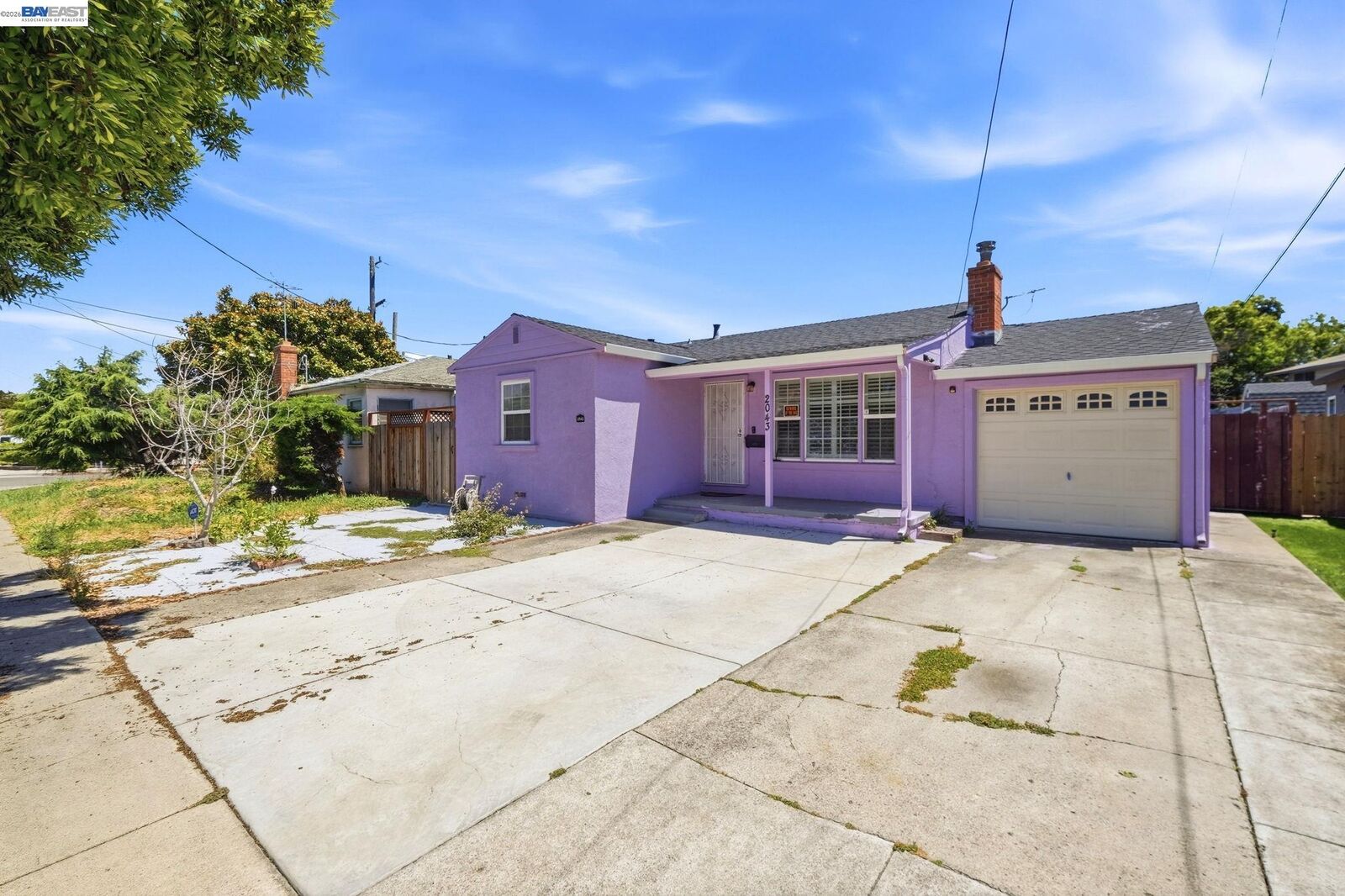 Property Photo: 2043 Reynolds St CA 94577