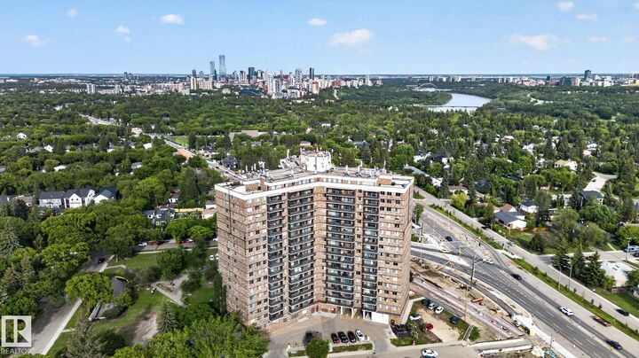 Property Photo: 13910 Stony Plain Road NW 412 AB T5N 3R2