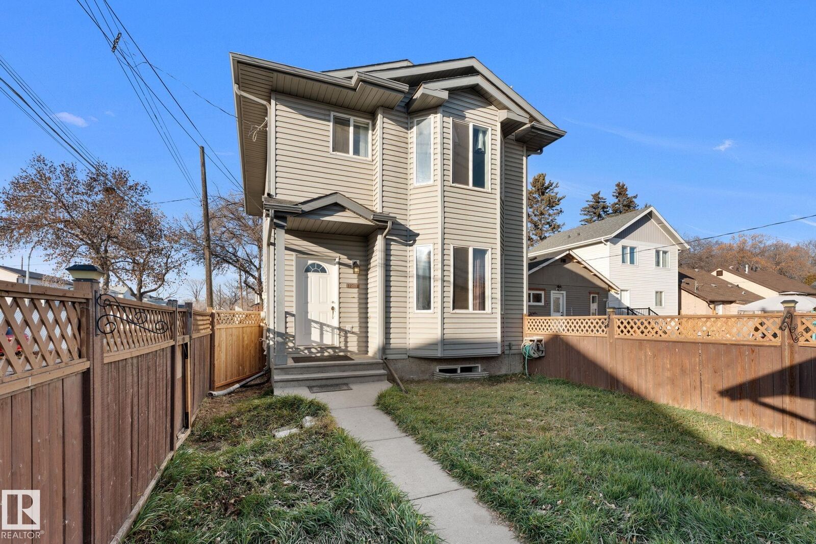 Property Photo:  12713 116 Street NW  AB T5E 5H1 