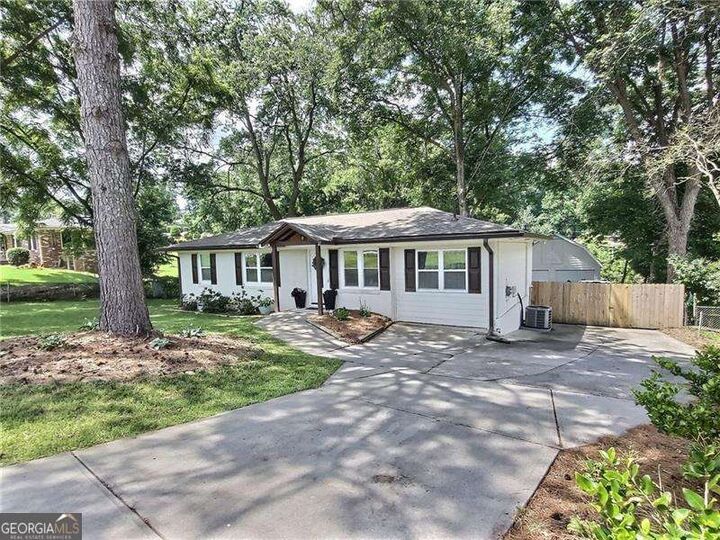 Property Photo:  3296 Old Concord Road SE  GA 30082 