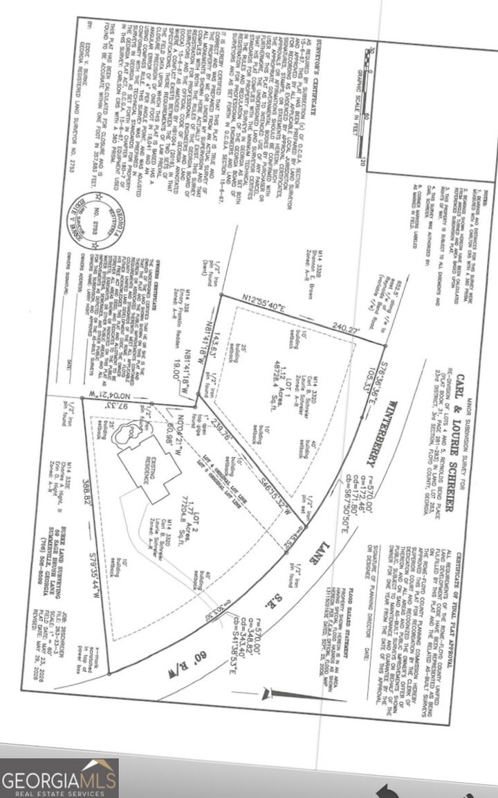 Property Photo:  0 Winterberry Lane  GA 30161 