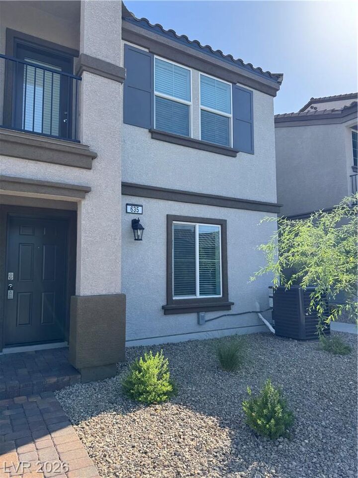 Property Photo:  635 Bellus Place  NV 89015 