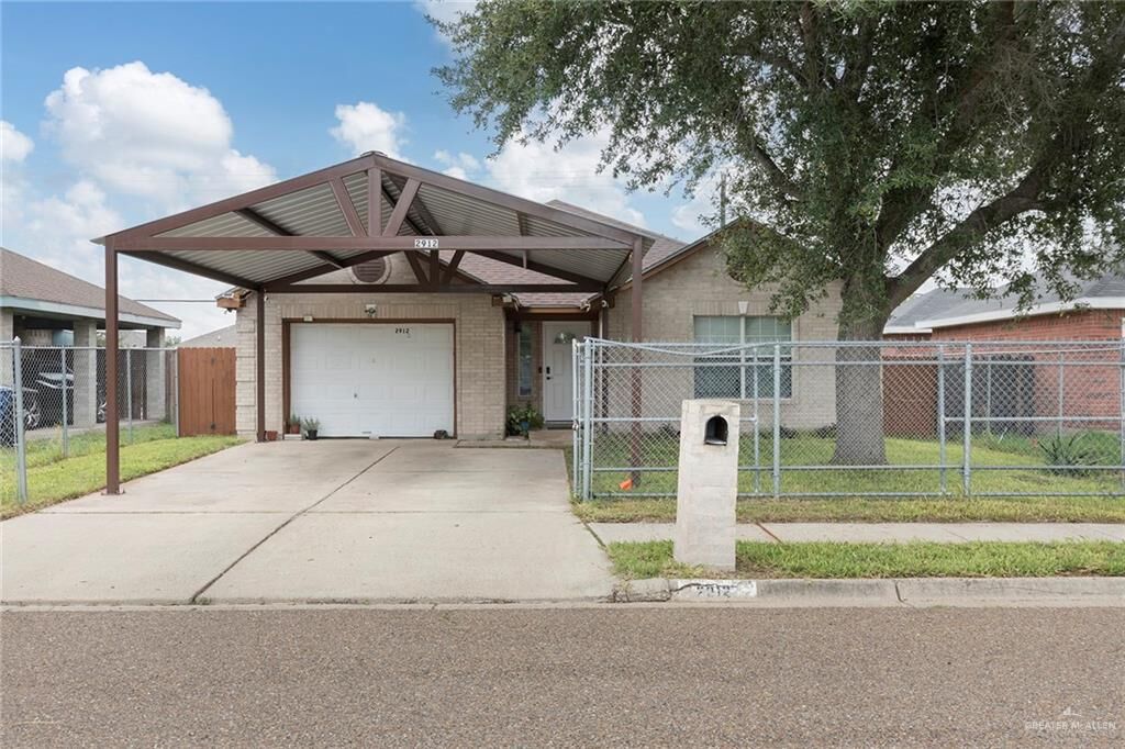 Property Photo:  2912 Northwestern Avenue  TX 78504 