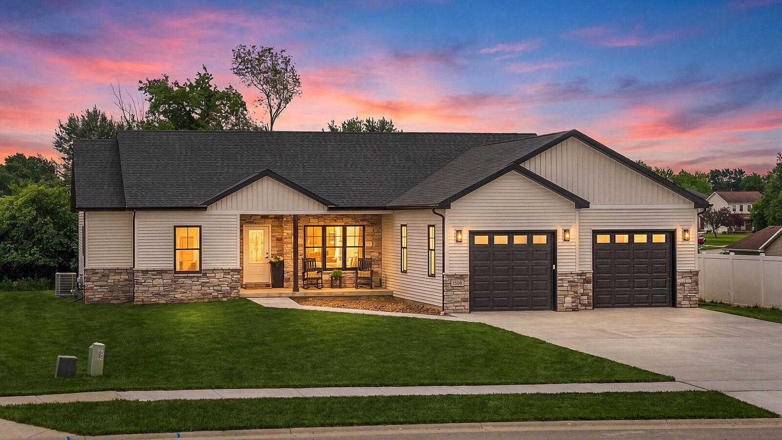 Property Photo:  17257 Donald Court  IN 46356 