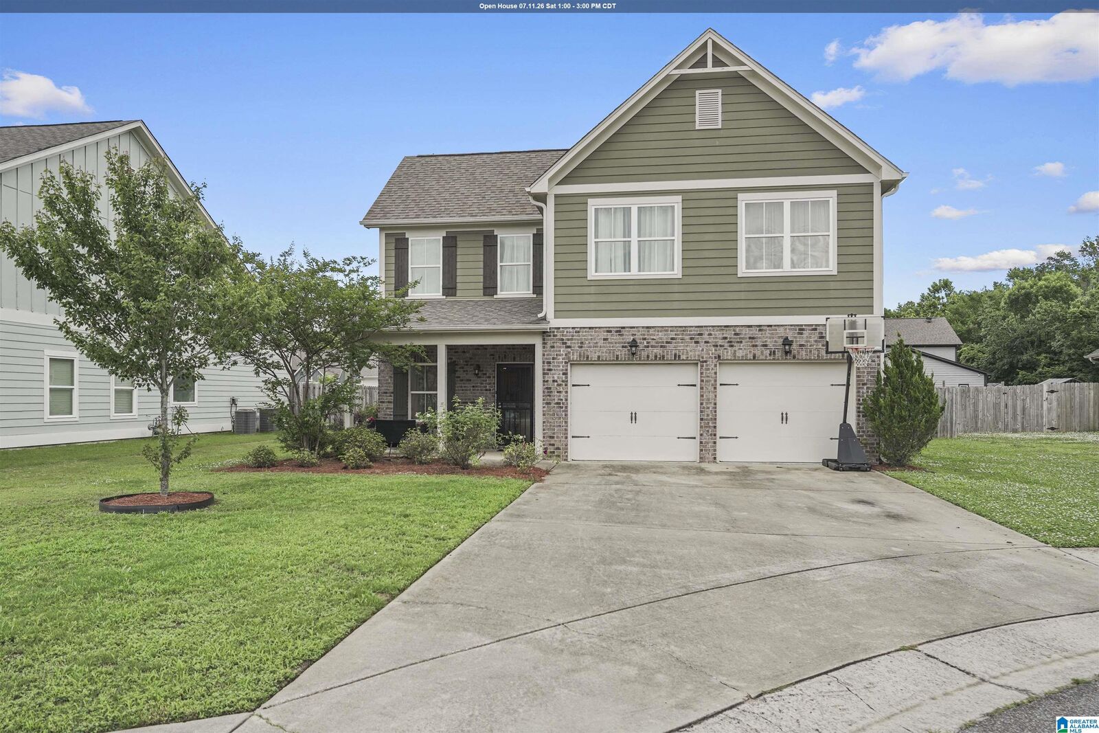 Property Photo: 709 Shelby Farms Place AL 35007