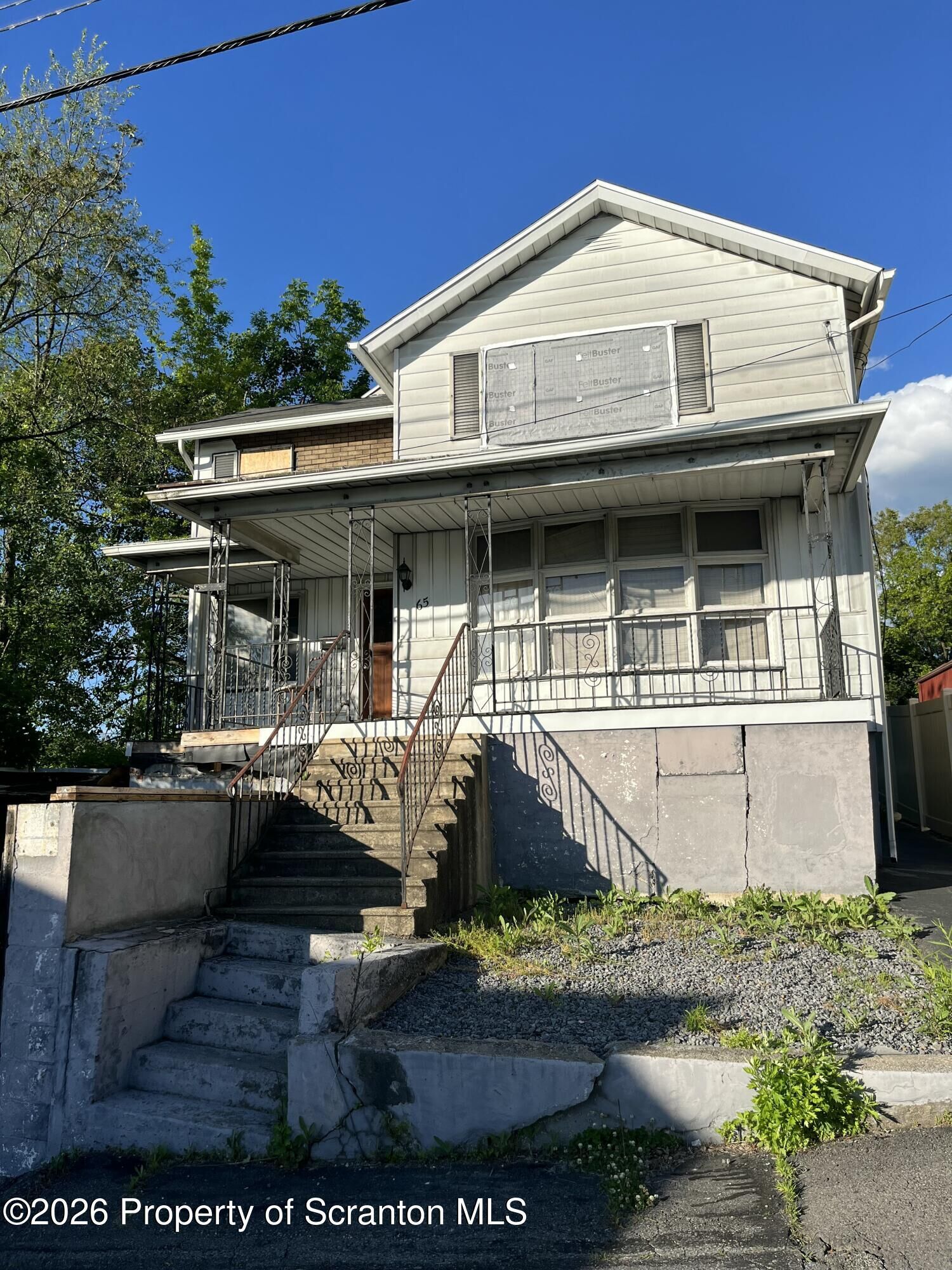 Property Photo:  65 Reynolds Street  PA 18640 