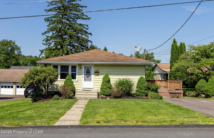 Property Photo:  108 Park Street  PA 18612 
