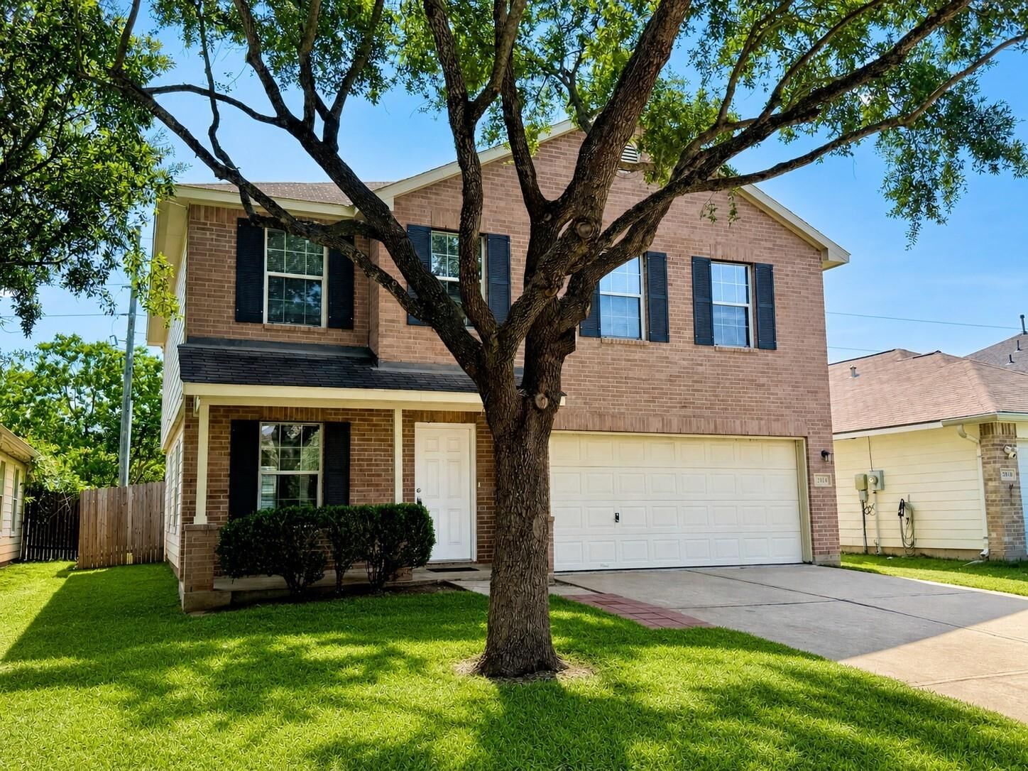 Property Photo: 3814 Silver Bridge Lane TX 77449