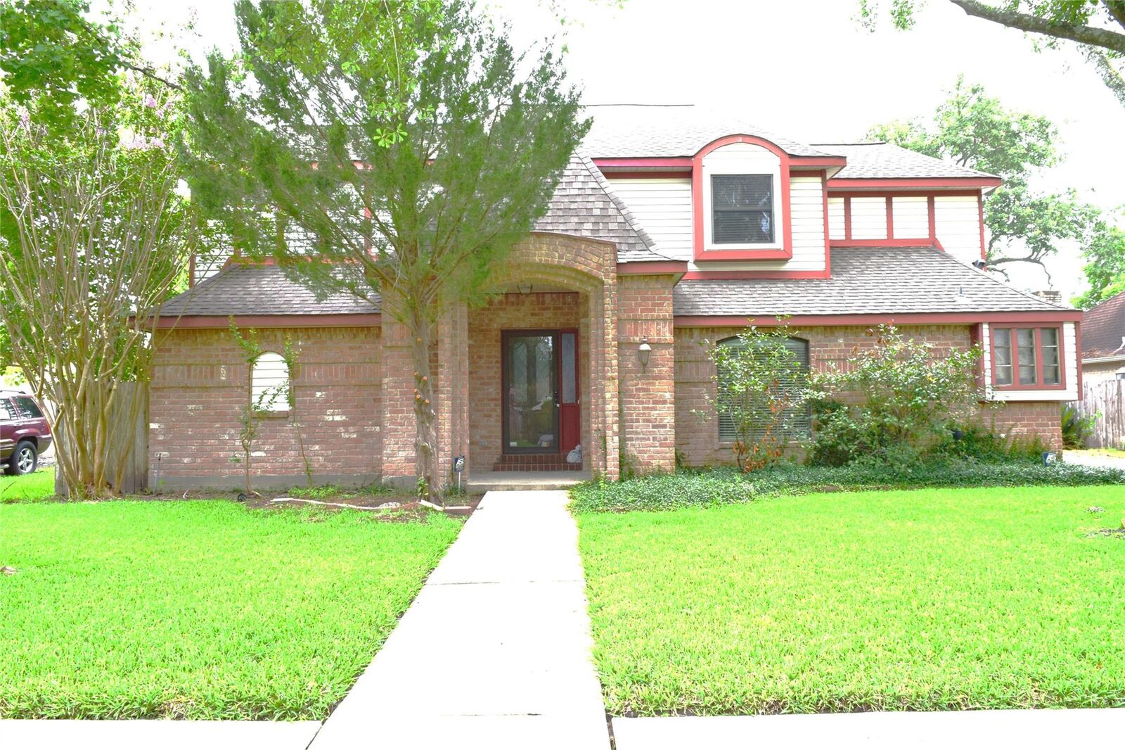 Property Photo: 7331 Rancho Mission Drive TX 77083
