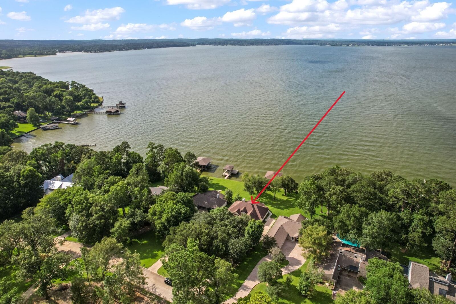Property Photo: 151 Lake Oaks Boulevard TX 77331