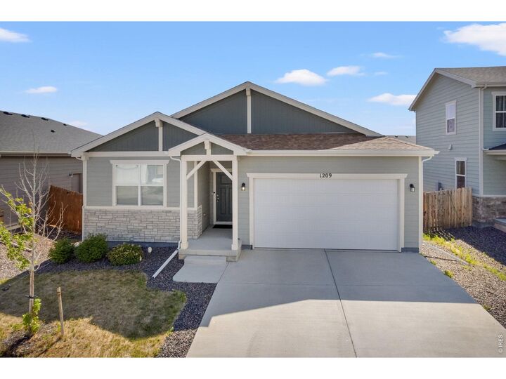 Property Photo:  1209 Coyote Ln  CO 80654 